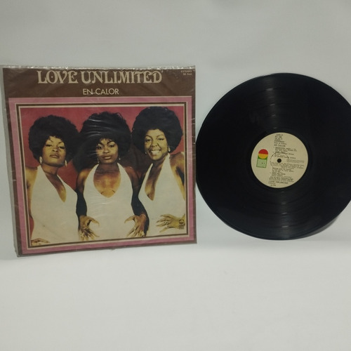 Love Unlimited  En Calor Vinilo Disco De Pasta Lp Funk Soul