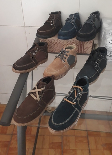 Zapatos Tipo Botin Para Niños, En Oferra