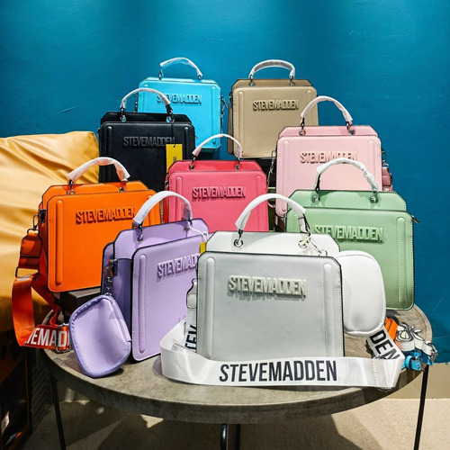 Moda Color Sólido Tote Bag Una Bolsa De Hombro