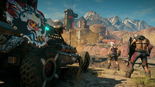Sellado Rage 2 Original Ps4 Juego Nuevo