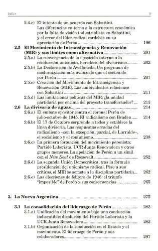 El Peronismo Y La Consagracion De La Nueva Argentina
