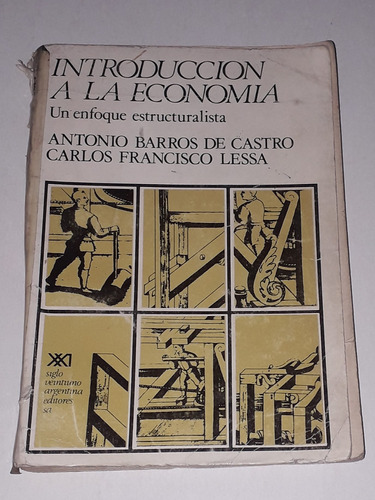 Libro Introduccion A La Economia - Barros De Castro- Lessa