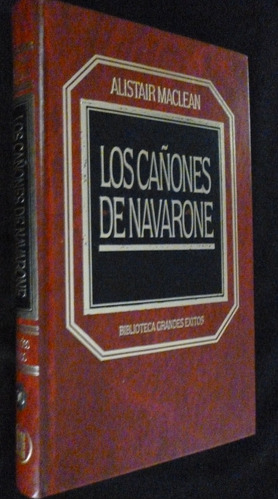 Los Cañones De Navarone-alistair Maclean- Hyspamerica-t/dura