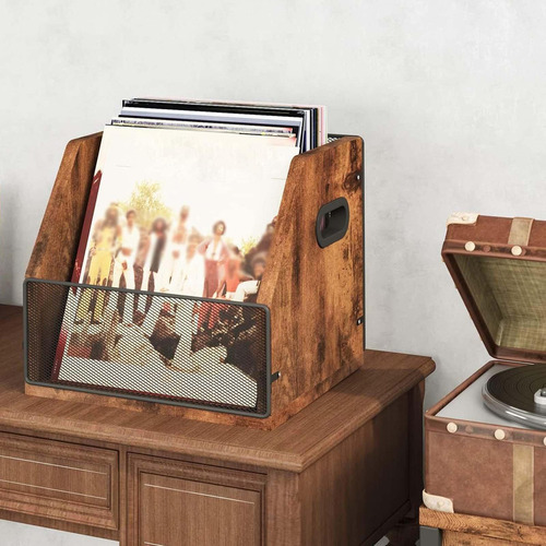 Suporte Para Exposição De Álbuns De Vinil,