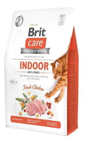 Brit Care Cat Grain-free Anti-stress 7kg