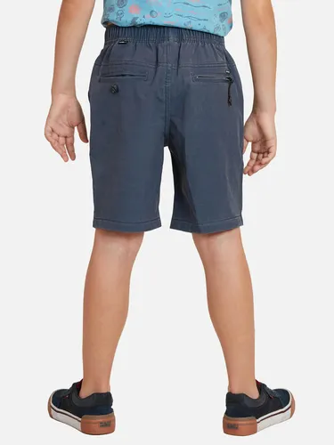 Bermuda Colored Jogger Kids Niño Azul Maui And Sons