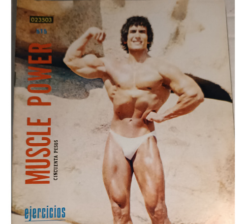 Revista Muscle Power # 515 Baez Alex