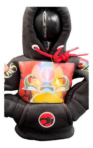Funda Mini Sudadera Thundercats, Con Iluminación P/palanca