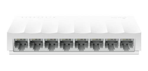Imagen 2 de 6 de Switch Tp-link 8 Puertos Ls1008 De Escritorio 10/100mbps