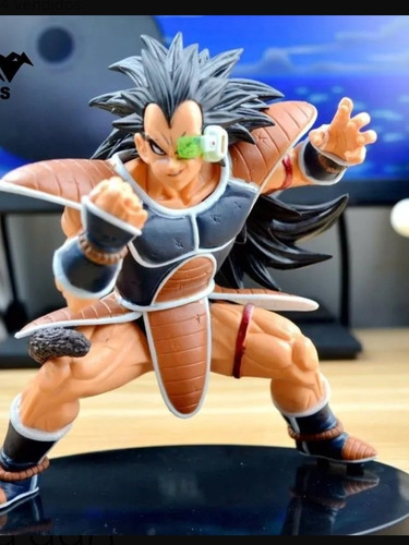 Imagen 2 de 3 de Figura Raditz De Dragon Ball Z Importado