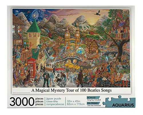 Puzzle The Beatles - 3000 Piezas - 32x45 Pulgadas.