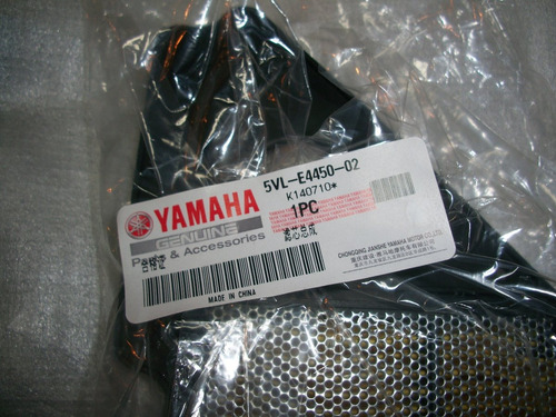 Filtro De Aire Yamaha Ybr 125 Original