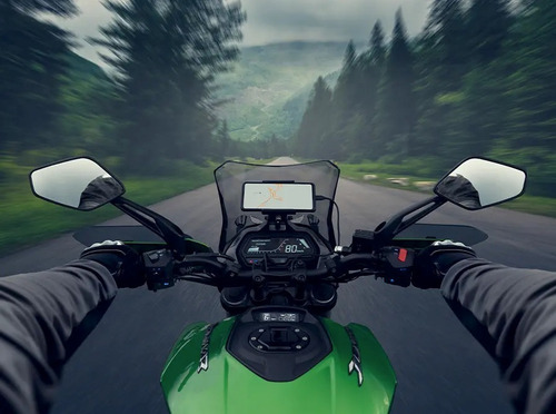 Imagen 5 de 22 de Bajaj Dominar 400 Tourer - Unico Moto Canning