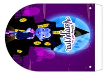 Comprar Kit Imprimible + Candy Bar De Vampirina + Extras  Editable 