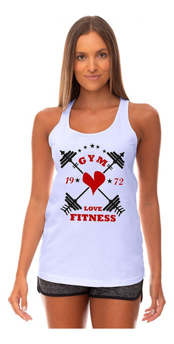 Regata Nadador Feminina Mxd Conceito Gym Love Fitness