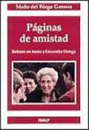 Paginas De Amistad: Relatos En Torno A Encarnita Ortega (Usado)