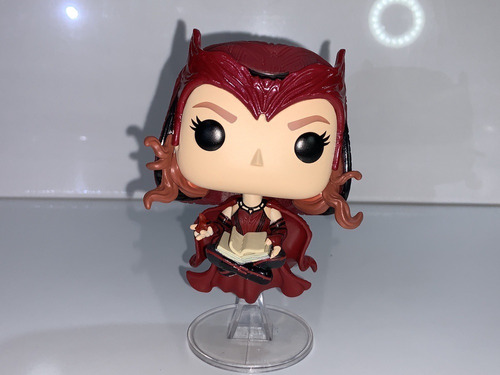 Scarlet Witch -823- Marvel Funko Pop Wandavision Con Libro