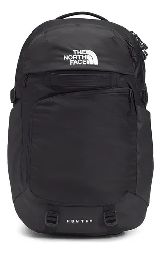 Mochila negra sales north face