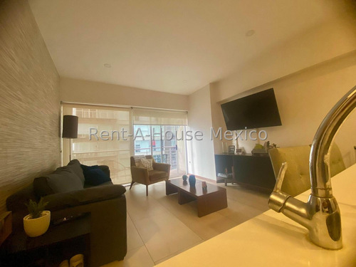 Departamento En Venta En Avenida Popocatépetl Santa Cruz Atoyac Benito Juárez Gis 25-890