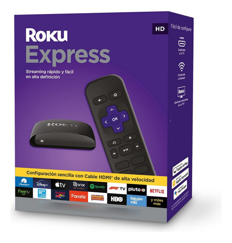 Roku Express Hd Convertidor Smart Tv (disney +, Netflix)