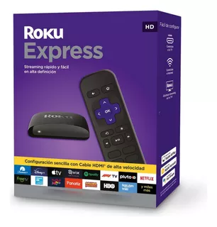 Roku Express Hd Convertidor Smart Tv (disney +, Netflix)