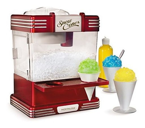 Visit The Nostalgia Store Electrics Retro Snow Cone Machine