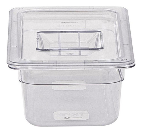 Inserto Tercio 1/3 Policarbonato C Tapa 10 Cm Cambro Shorbul