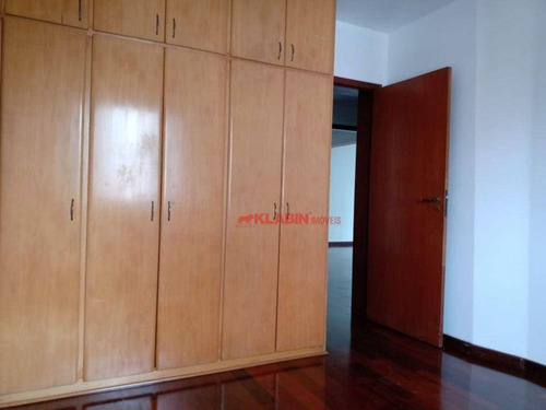 Imagem 16 de 30 de Cobertura Com 3 Dormitórios Para Alugar, 280 M² Por R$ 4.500,00 - Chácara Inglesa - São Paulo/sp - Co0016