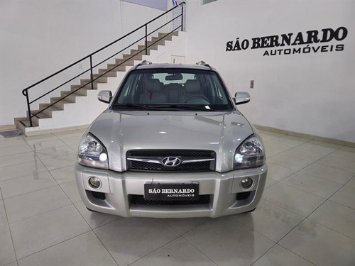 Hyundai Tucson 2.0 MPFI GL 16V 142CV 2WD GASOLINA 4P AUTOMÁTICO