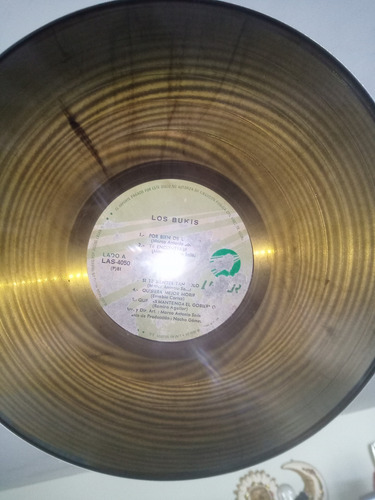 Lp Los Bukis Melody 1981 Disco Negro Traslúcido (Usado)