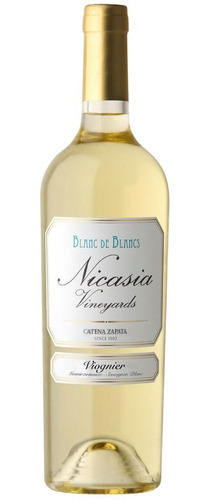 Vino Nicasia Blanc De Blancs 750 Ml