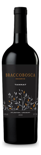 Vino Braccobosca Tannat Reserva 750 Ml