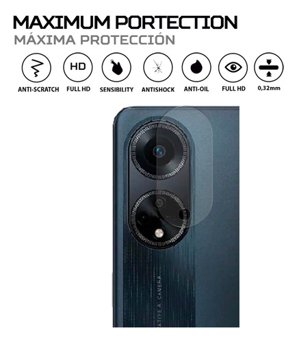 Protector De Camara Antishock Para Oppo A98 5g