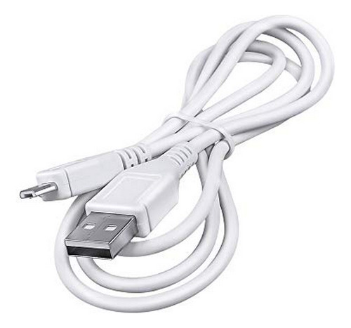 Cable De Carga Micro Usb Blanco Compatible Con Amazon Kindle