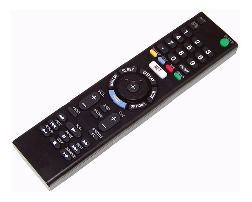 Control Remoto Kdl-40r555c Para Sony Bravia Smart Tv Netflix