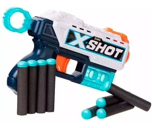 X-shot Zuru Excel Recoil Pistola Lanza Dardos 1163 Creciendo