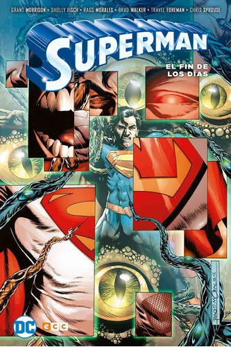 Comic Superman Tomo 3: El Fin De Los Dias - Grant  Morrison