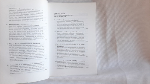 Imagen 4 de 7 de Proceso De Mediacion Resolucion De Conflictos Moore Granica