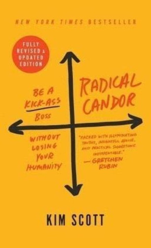 Radical Candor : Be A Kick-ass Boss Without Losing Your Huma
