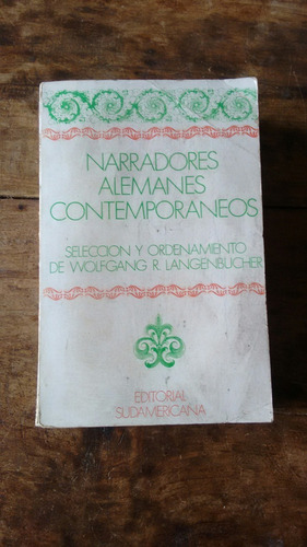 Narradores Alemanes Contemporaneos - Sudamericana