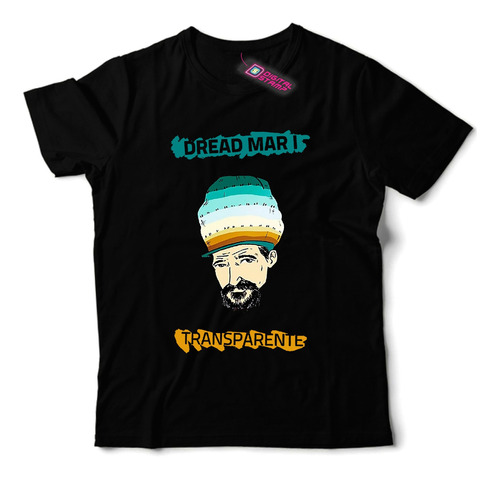 Remera Dread Mar I Transparente Rp111 Dtg Premium