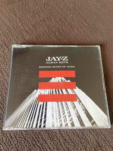 Cd Single Alicia Keys Jay Z Empire State Of Mind (Usado)