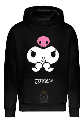 Poleron  Kuromi - Conejita - Edicion - Sanrio - Familia Kitty - Calavera - Estampaking