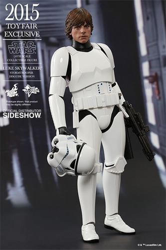 Luke Skywalker Stormtrooper Disguise Hot Toys 1/6 Star Wars