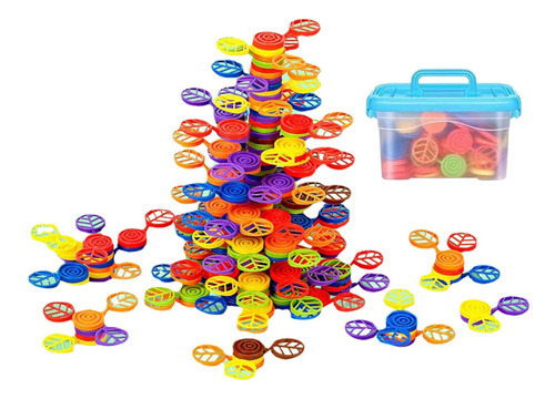 Bloque De Equilibrio Educativo Toys Para Niños 120 Piezas