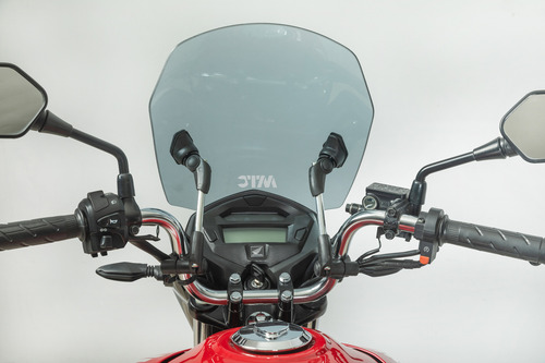 Parabrisas Gt P/ Vento Nitrox 200 Humo Mtc