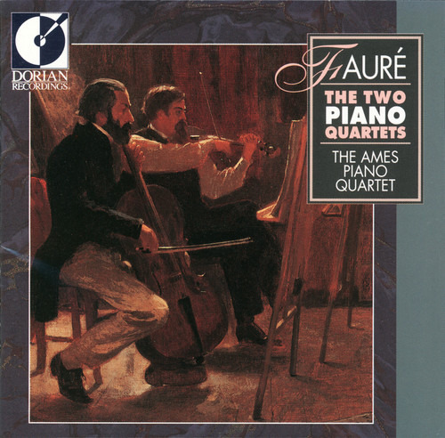 Faure/ames Piano Quartet 2 Cuartetos Con Piano (cd)