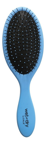 Cala Cepillo Para Cabello Wet-n-dry Hair Brush Color Azul