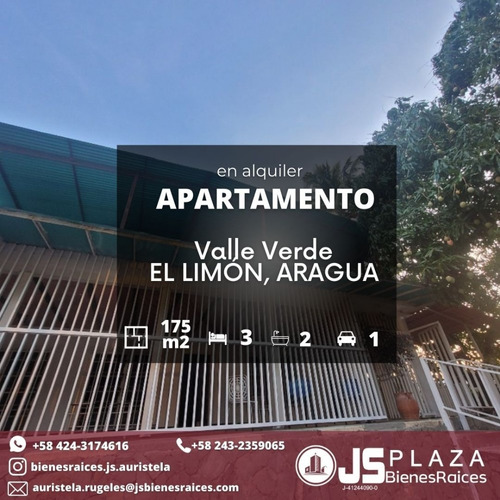 Imagen 1 de 10 de Alquiler De Casa El Limón Zona Valle Verde 04243174616