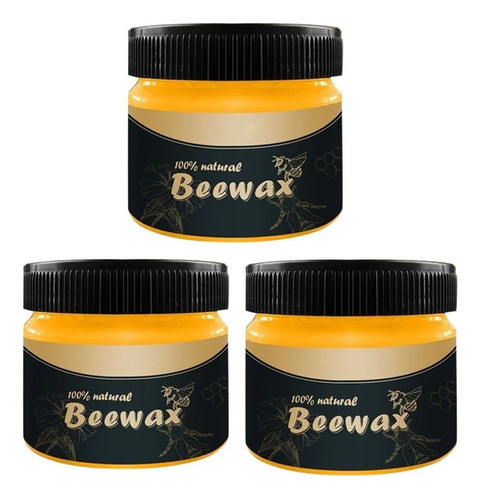 A 2u Seasoning Beewax Solución Completa Cuidado De Muebles